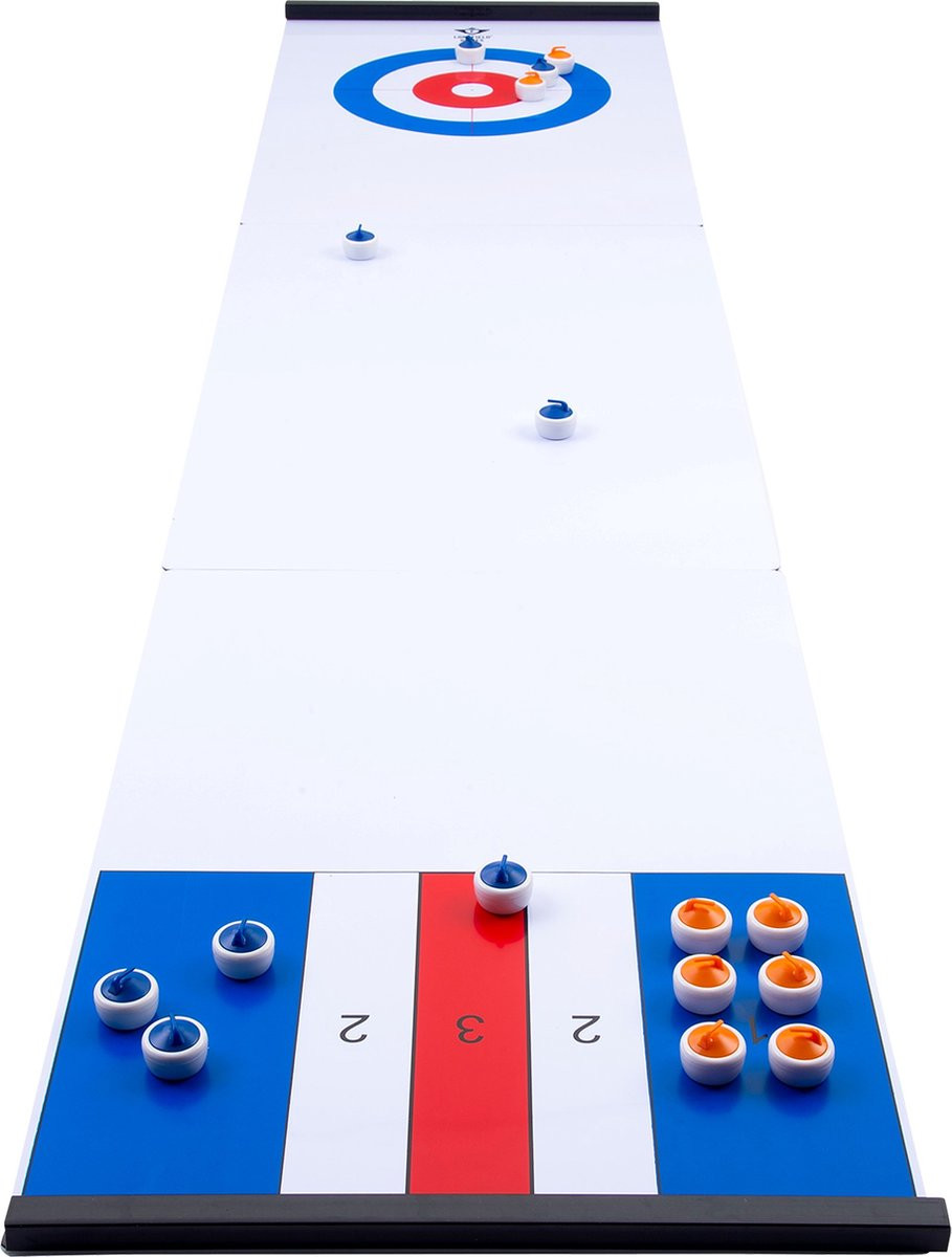 Curling - Sjoelen - Shuffleboard - Tafelspel
