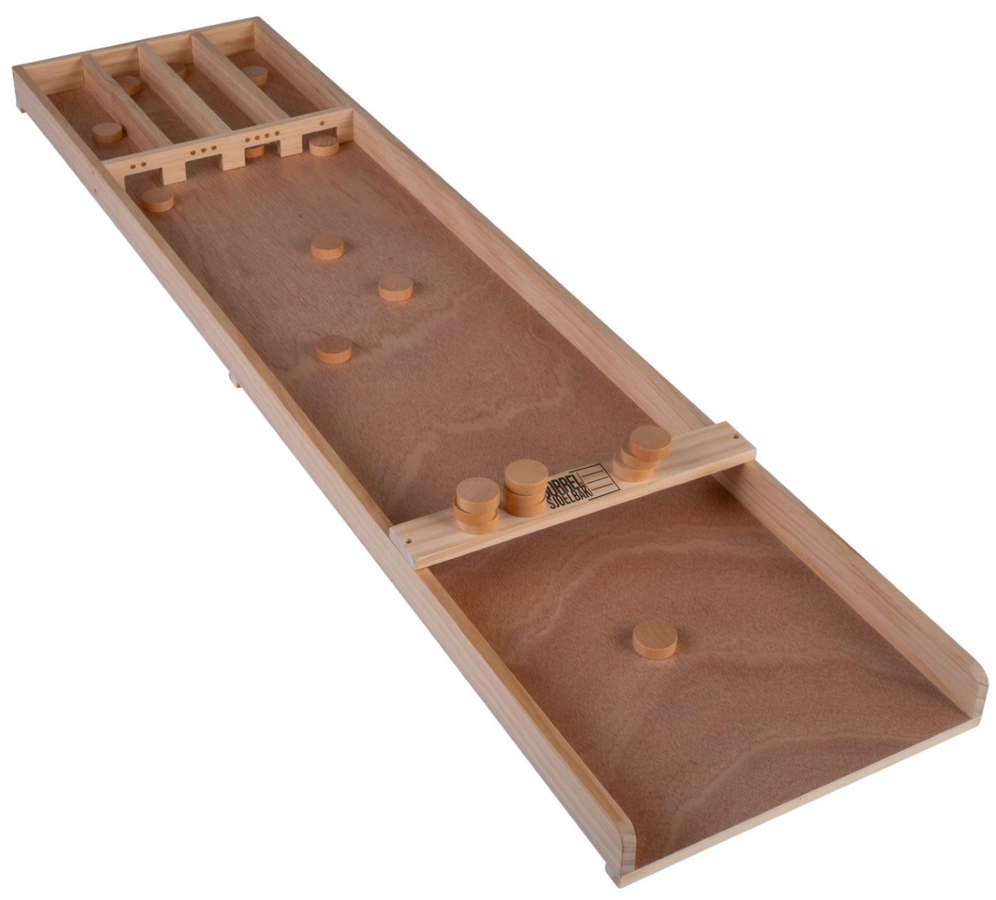 Borrelsjoelbak - Hapjesplank - 120 cm - Borrelplank (zonder bakjes)