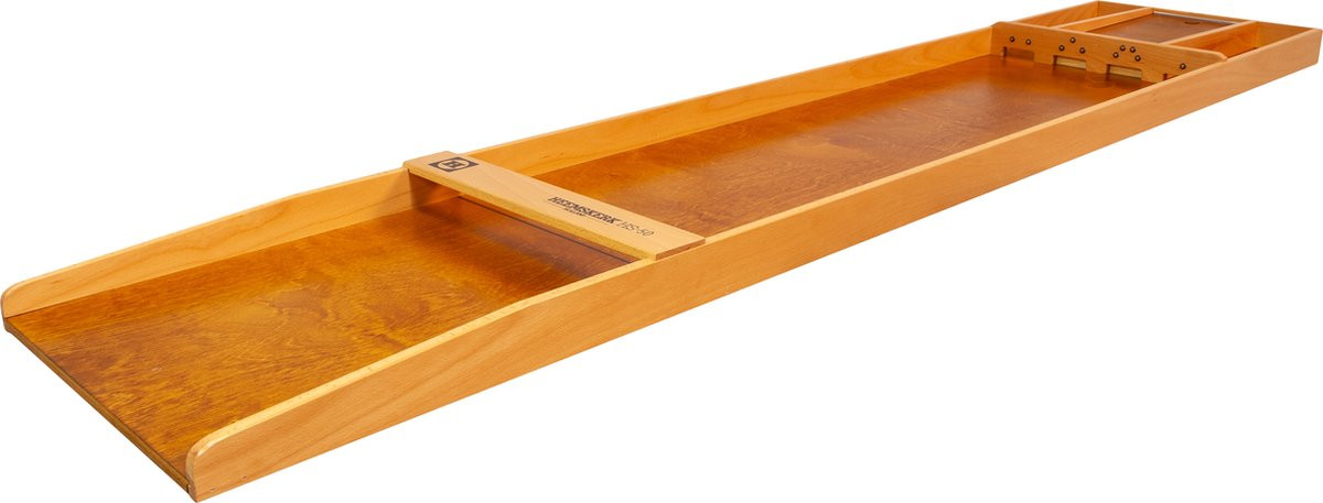 Heemskerk Sjoelbak HS-50 - Wedstrijdsjoelbak - 200 cm - Gecertificeerd door de ANS - Inclusief 30 Sjoelstenen